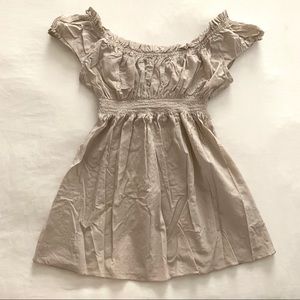 Mimi maternity summer cotton blouse.